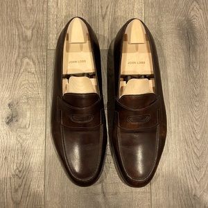 John Lobb Lopez (Museum Leather, Size 8E)